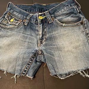 True religion shorts